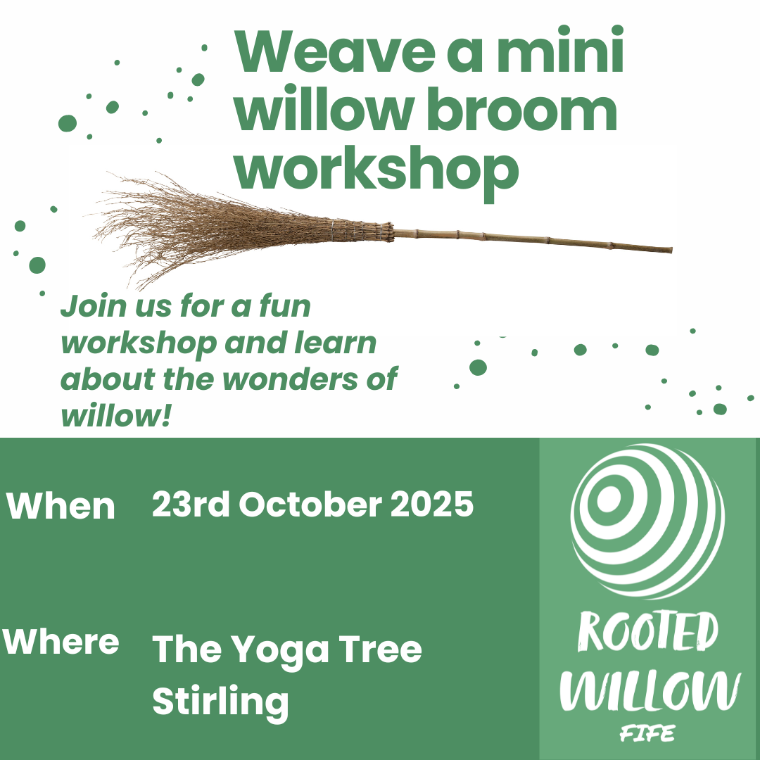 Weave a Mini Broom - Stirling