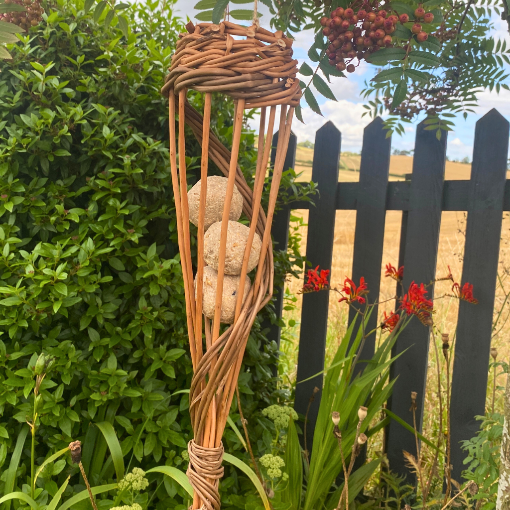 Weave a Willow Bird Feeder - February 25th Dunfermline