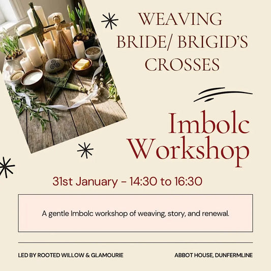 Brigids Cross Workshop
