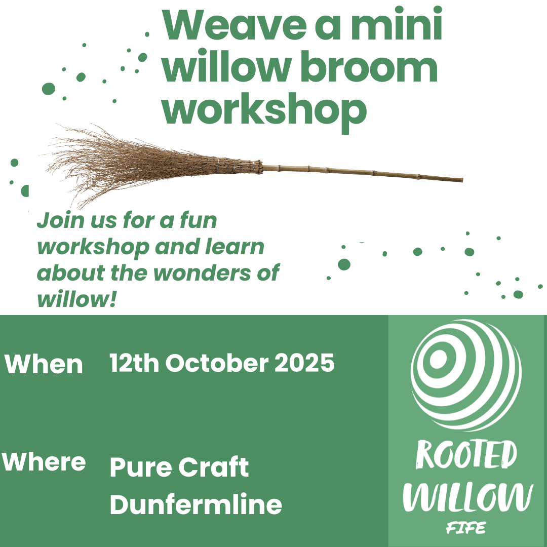 Weave a Mini Broom Workshop - Dunfermline