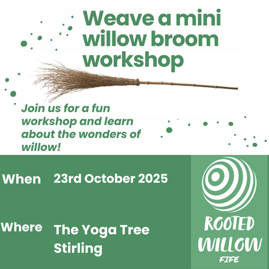 Weave a Mini Broom - Stirling