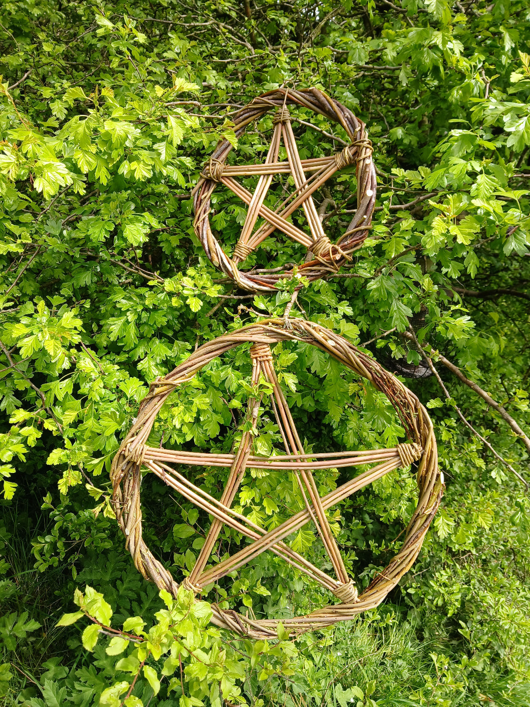 Pentagram Wreaths