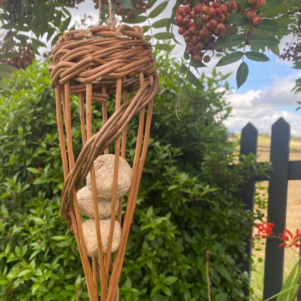 Willow Bird Feeder